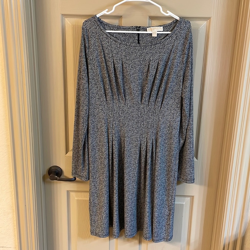 Michael Kors, Long Sleeve Mini Dress